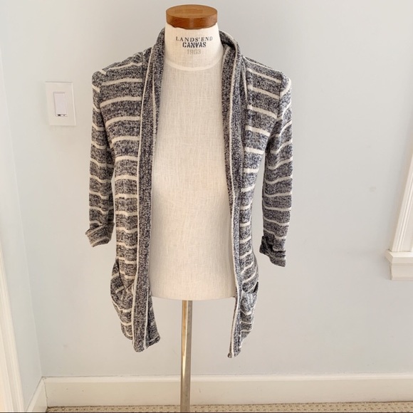 Pins & Needles striped cardigan with pockets - Picture 2 of 3